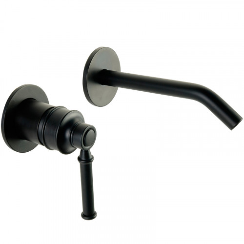 Смеситель для раковины Migliore Ermitage Mini 30849 Черный матовый латунь встраиваемый