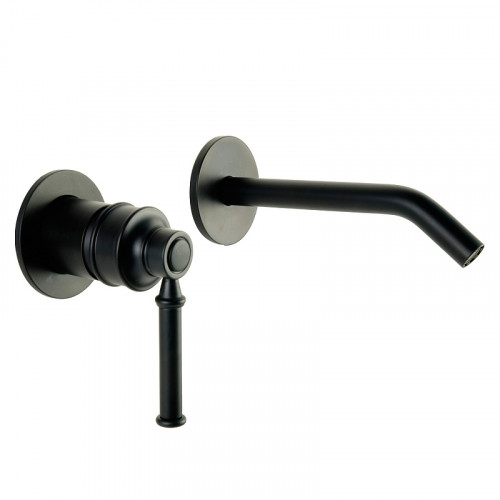 Смеситель для раковины Migliore Ermitage Mini 30849 Черный матовый латунь встраиваемый