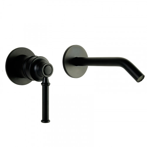 Смеситель для раковины Migliore Ermitage Mini 30849 Черный матовый латунь встраиваемый