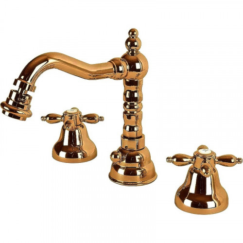 Смеситель для биде Cezares Nostalgia-BBS2-02 Бронза латунь