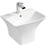 Раковина SantiLine 52 SL-4021 Белая фаянс подвесная