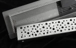 Душевой лоток Gappo G85007-2 с решеткой Нержавеющая сталь