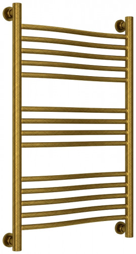 Водяной полотенцесушитель Сунержа Флюид+  80x50 05-0222-8050 цвет Состаренная бронза