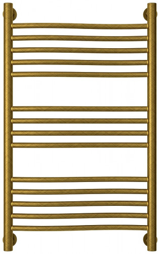 Водяной полотенцесушитель Сунержа Флюид+  80x50 05-0222-8050 цвет Состаренная бронза