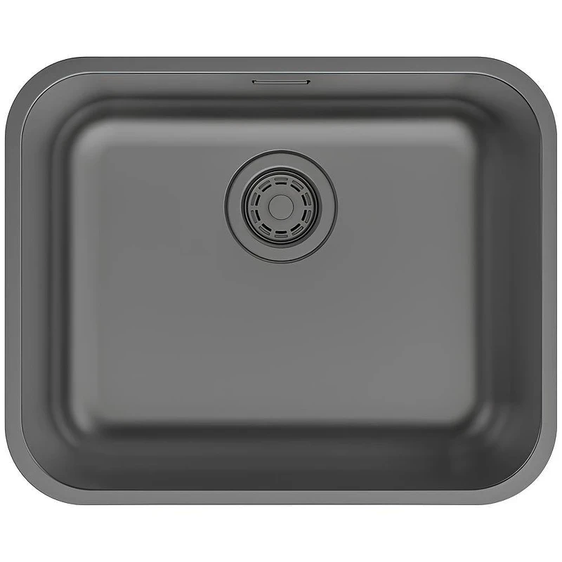 Кухонная мойка Iddis Mate 53 MAT53GMi77 Графит матовый