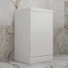 Тумба под раковину Style Line Моно 50 ЛС-00002449 цвет Белый глянец