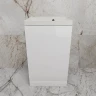 Тумба под раковину Style Line Моно 50 ЛС-00002449 цвет Белый глянец