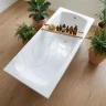Ванна из искусственного камня Delice Veneto 170х75 DLR330061-G цвет Белый глянцевый