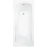 Ванна из искусственного камня Delice Veneto 170х75 DLR330061-G цвет Белый глянцевый