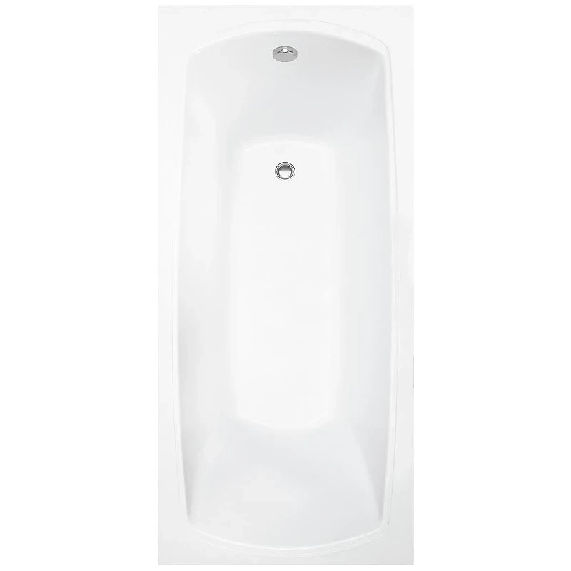 Ванна из искусственного камня Delice Veneto 170х75 DLR330061-G цвет Белый глянцевый