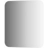 Зеркало Defesto Opti 60x70 DF 2816 с подсветкой 23W-3000К/Без выключателя/Теплый белый свет