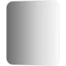 Зеркало Defesto Opti 60x70 DF 2816 с подсветкой 23W-3000К/Без выключателя/Теплый белый свет
