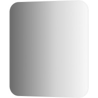 Зеркало Defesto Opti 60x70 DF 2816 с подсветкой 23W-3000К/Без выключателя/Теплый белый свет