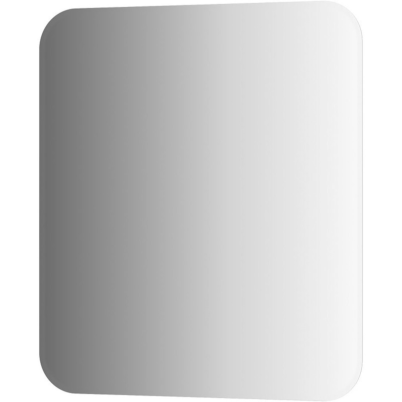 Зеркало Defesto Opti 60x70 DF 2816 с подсветкой 23W-3000К/Без выключателя/Теплый белый свет