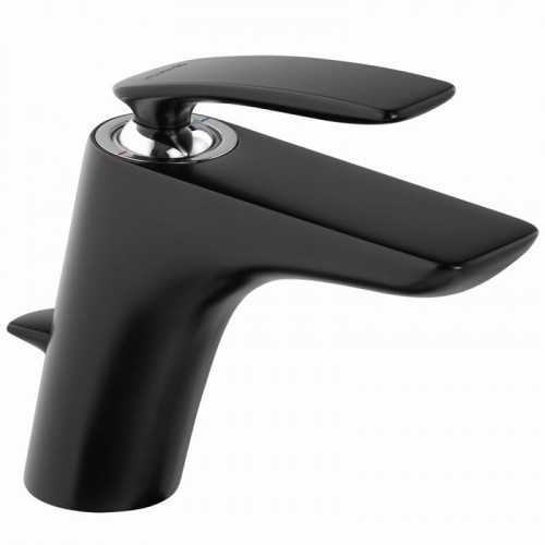 Смеситель для раковины Kludi Balance 520238775 Черный Хром латунь