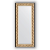 Зеркало Evoform Exclusive 150х65 Барокко золото стекло