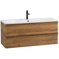 Тумба под раковину BelBagno 120 ALBANO-1200-2C-SO-RR подвесная Rovere Rustico МДФ / ЛДСП
