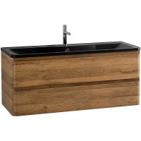 Тумба под раковину BelBagno 120 ALBANO-1200-2C-SO-RR подвесная Rovere Rustico МДФ / ЛДСП