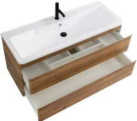 Тумба под раковину BelBagno 120 ALBANO-1200-2C-SO-RR подвесная Rovere Rustico МДФ / ЛДСП