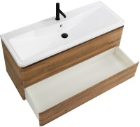 Тумба под раковину BelBagno 120 ALBANO-1200-2C-SO-RR подвесная Rovere Rustico МДФ / ЛДСП