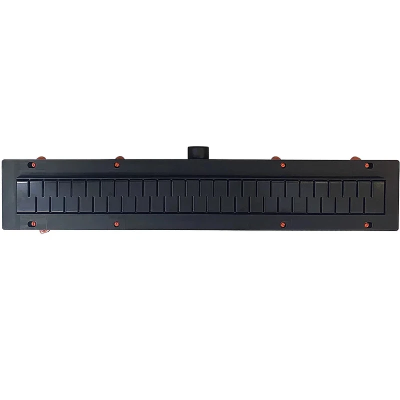 Душевой лоток Veconi Medium Black 550 V550MB с Черной матовой решеткой