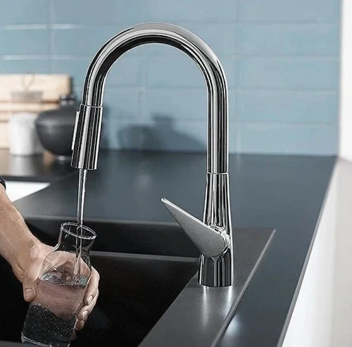 Смеситель для кухни Hansgrohe Talis S 72815000 Хром латунь