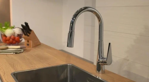 Смеситель для кухни Hansgrohe Talis S 72815000 Хром латунь