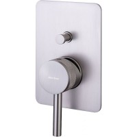 Смеситель для душа Allen Brau Priority 5.31011-BN Никель брашированный латунь встраиваемый