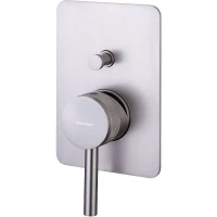 Смеситель для душа Allen Brau Priority 5.31011-BN Никель брашированный латунь встраиваемый