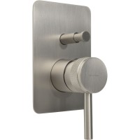 Смеситель для душа Allen Brau Priority 5.31011-BN Никель брашированный латунь встраиваемый