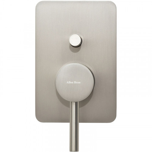 Смеситель для душа Allen Brau Priority 5.31011-BN Никель брашированный латунь встраиваемый
