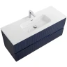 Тумба под раковину Cezares Duet-N 120 DUET-N-1200-2C-SO-SPF-P подвесная Sapfiro МДФ / ЛДСП