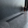 Душевой лоток AM.PM MasterFlow 60 W01SC-U11-060-04BM с Черной матовой решеткой / под плитку Tile