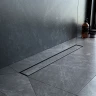Душевой лоток AM.PM MasterFlow 60 W01SC-U11-060-04BM с Черной матовой решеткой / под плитку Tile