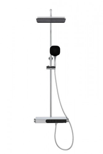 Душевая система Arrow AMG13SH870CP с термостатом цвет Хром