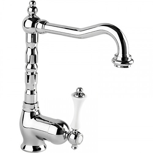 Смеситель для раковины Cezares Margot MARGOT-LSM2-01-Bi Хром латунь