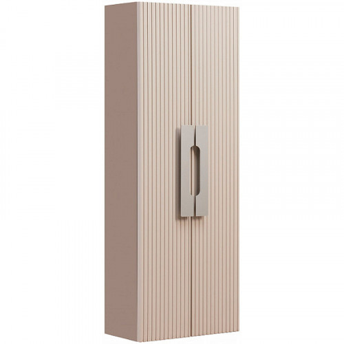 Шкаф пенал Aquaton Ар-Деко 40 1A284703DD6E0 подвесной Кашемир МДФ / ЛДСП