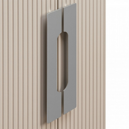 Шкаф пенал Aquaton Ар-Деко 40 1A284703DD6E0 подвесной Кашемир МДФ / ЛДСП