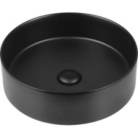 Раковина-чаша Vincea 40 VBS-316MB Черная матовая фарфор накладная
