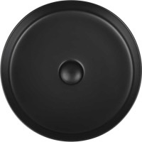 Раковина-чаша Vincea 40 VBS-316MB Черная матовая фарфор накладная
