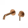 Смеситель для раковины Whitecross Y copper brushed 2-Y1225CPB цвет Медь брашированная