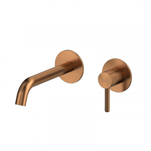 Смеситель для раковины Whitecross Y copper brushed 2-Y1225CPB цвет Медь брашированная