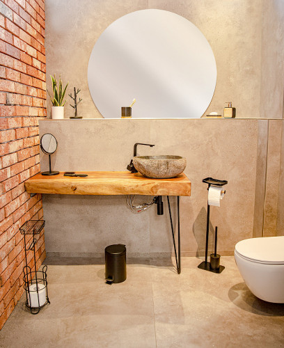 Напольная стойка Ridder Albany 11121110 Черная