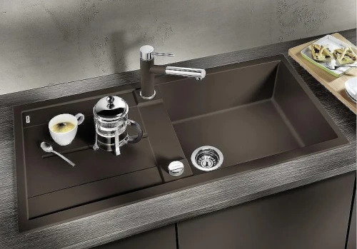 Кухонная мойка Blanco Metra XL 6S 517360 Серый беж