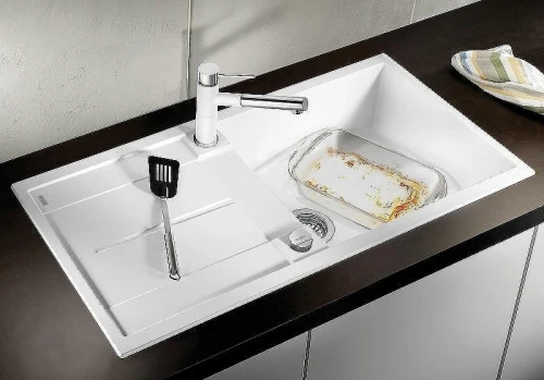 Кухонная мойка Blanco Metra XL 6S 517360 Серый беж