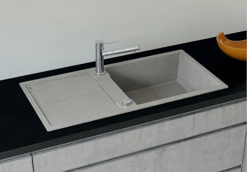 Кухонная мойка Blanco Metra XL 6S 517360 Серый беж