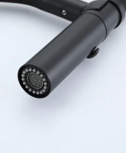 Смеситель для кухни Gappo G4098-16 цвет Черный матовый