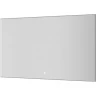 Зеркало Boheme Modern 120x70 543-120-CR с подсветкой Хром с сенсорным выключателем и подогревом стекло