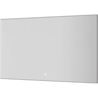 Зеркало Boheme Modern 120x70 543-120-CR с подсветкой Хром с сенсорным выключателем и подогревом стекло