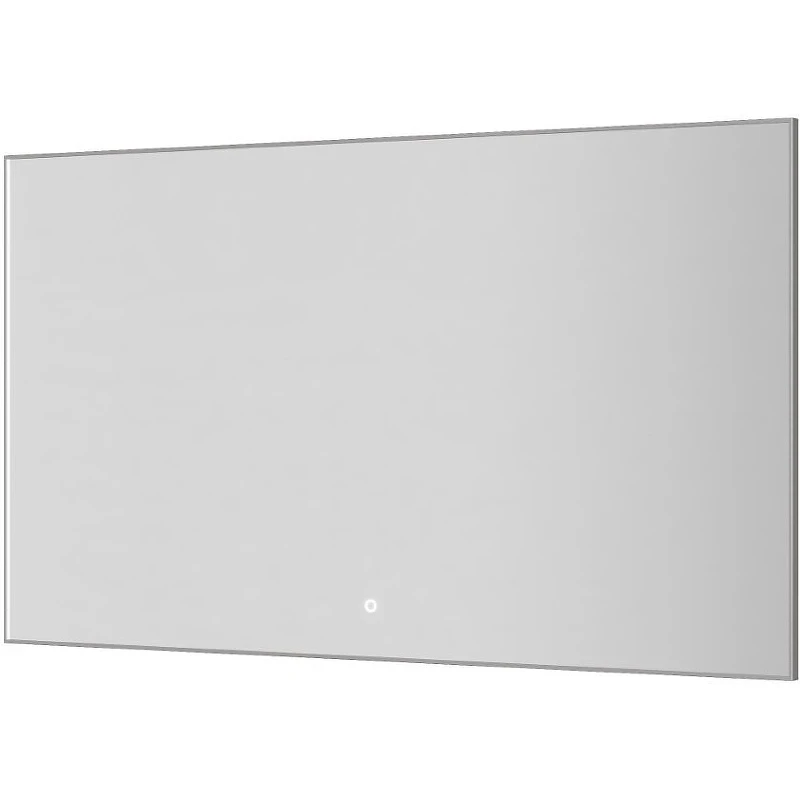 Зеркало Boheme Modern 120x70 543-120-CR с подсветкой Хром с сенсорным выключателем и подогревом стекло